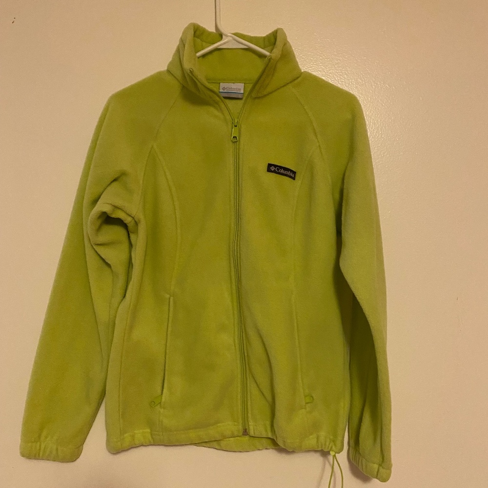 Light Green Columbia Jacket